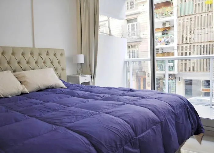 Apartamento En El Centro De Recoleta Con Pileta, Parilla Y Laundry