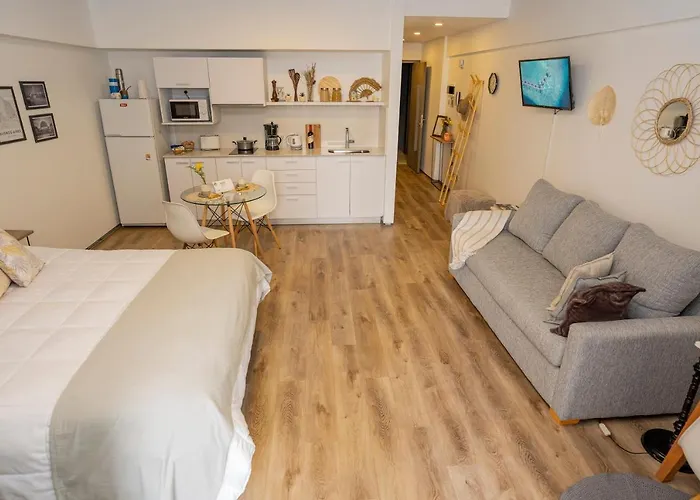 La Palmera Homestudio. Hermoso Apartamento En El Corazon De Palermo Hollywood Buenos Aires, Argentina