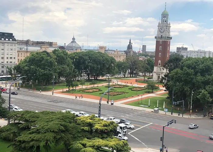 Departamento 6 Personas Plaza San Martin