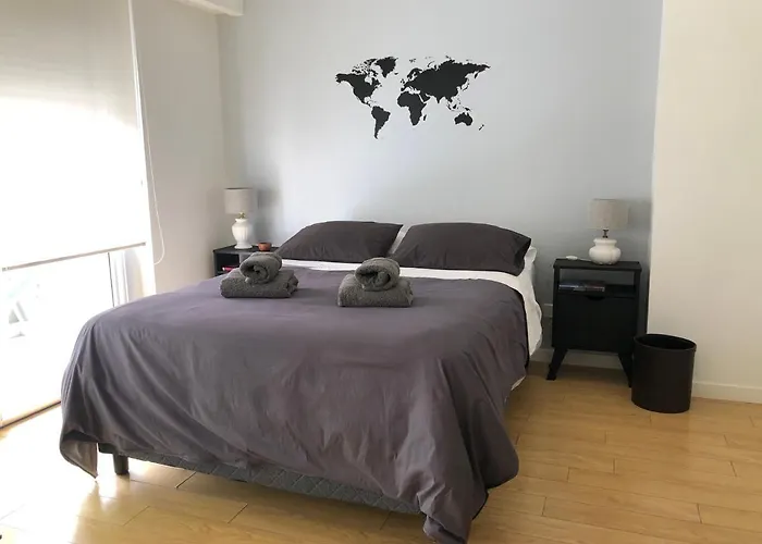 Cozy Studio In Palermo Soho With Security 24 Hs
