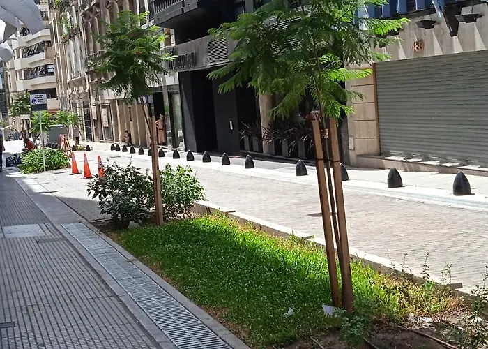 Centrico Y Espacioso Monoambiente Con Cocina
