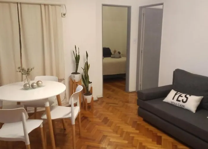Departamento 2 amb - Palermo - desc estadía larga