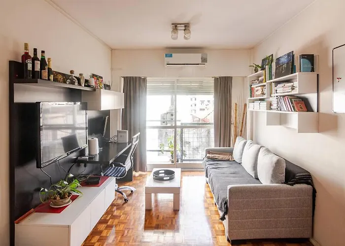 Rent Furnished 1 Main Room Recoleta