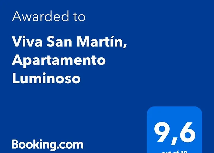 Viva San Martín, Apartamento Luminoso
