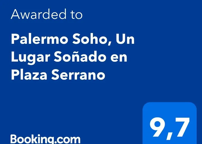 Palermo Soho, Un Lugar Soñado en Plaza Serrano Ciudad Autónoma de Ciudad Autónoma de Buenos Aires, Argentina