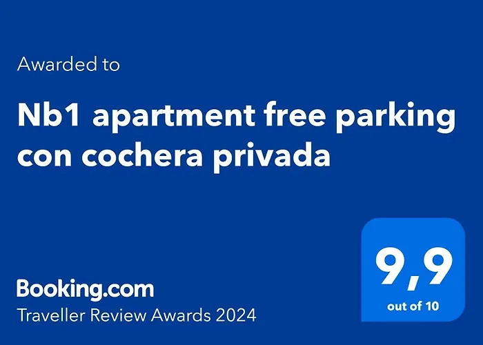 Nb1 Free Parking Con Cochera Privada
