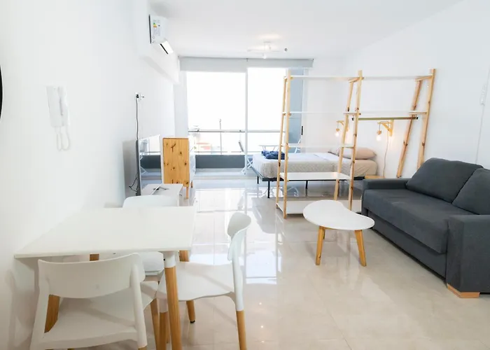 Alucinante Studio! Centrico Moderno Con Balcon, Apto 3 Personas 71