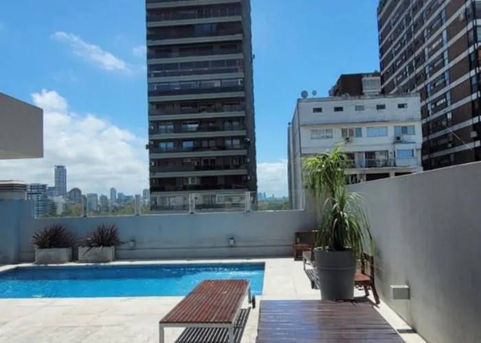Palermo Premium, Piso Alto Con Amplio Balcon, Pileta En Terraza, Gym Y Laundry