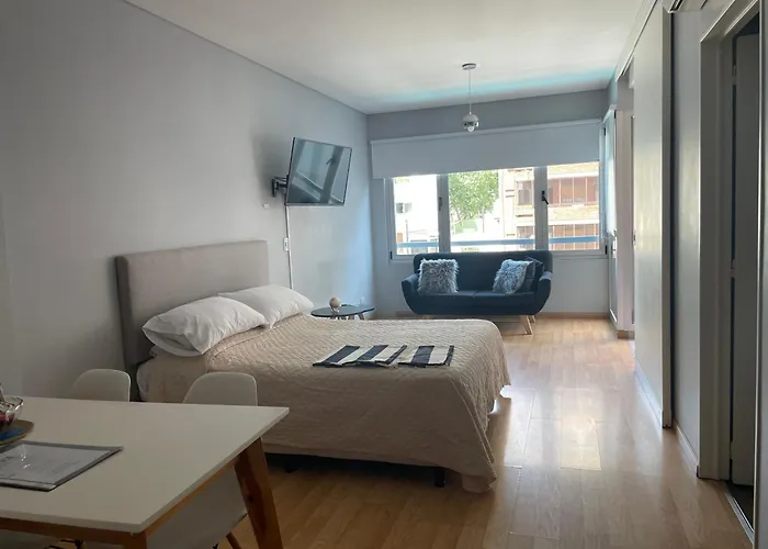 Hermoso Departamento En La Torre Palermo Uno.