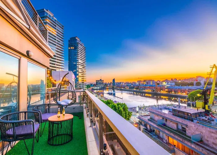 Luxury Apartments In Puerto Madero