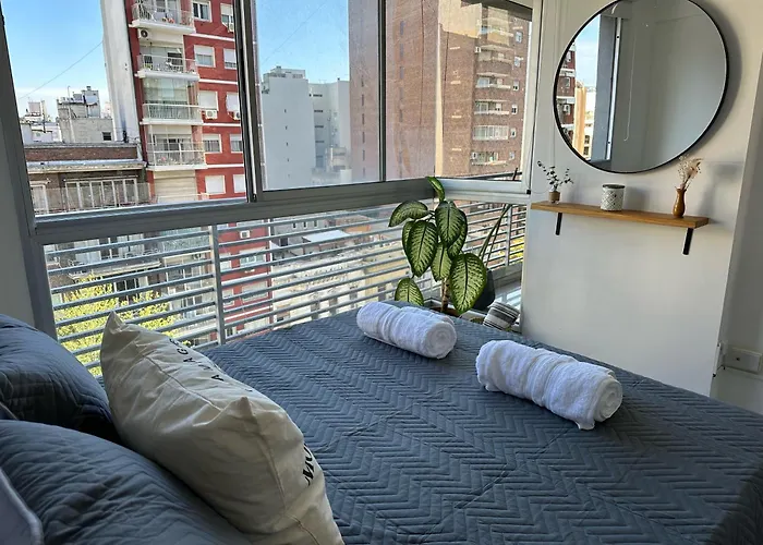 Moderno Y Luminoso, Cerca De Todo Apartamento Buenos Aires, Argentina