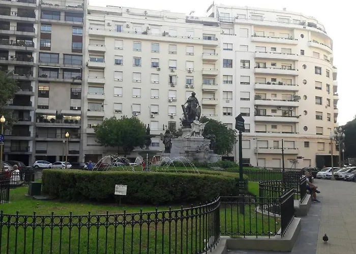 Av.Alvear/Patio Bullrich/Four Seasons Hotel Area.