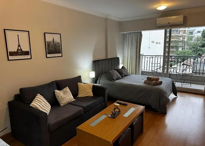 Luxury Apartment In Recoleta