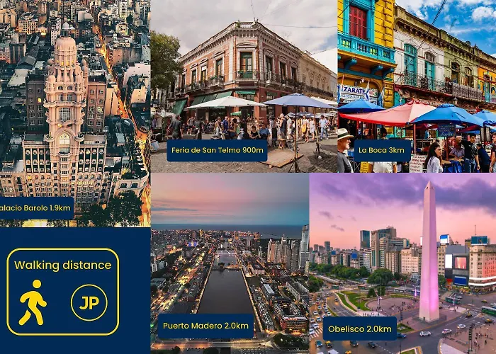 NUEVO departamento a 5 Minutos de Puerto Madero 2A