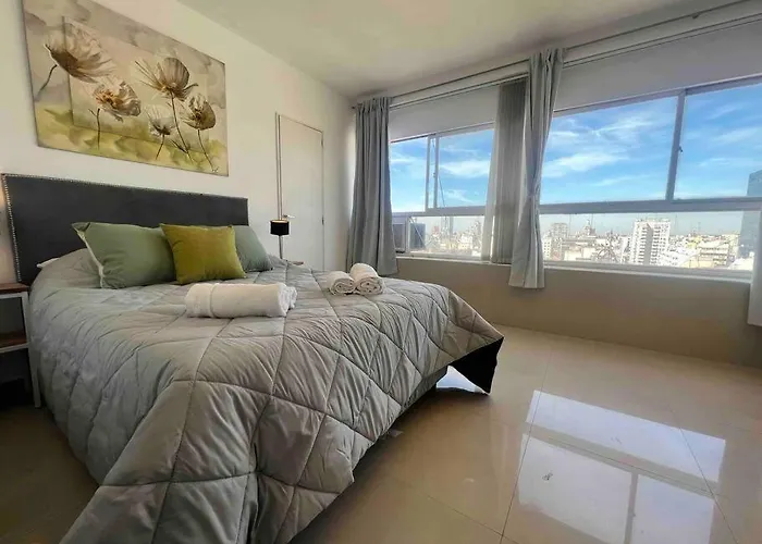 Departamento Pura Luz En El Centro De La Ciudad