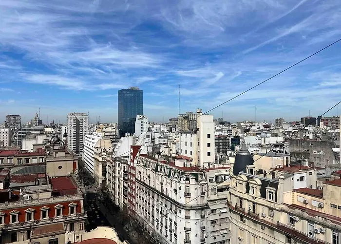 Departamento Pura Luz En El Centro De La Ciudad Apartamento Buenos Aires, Argentina