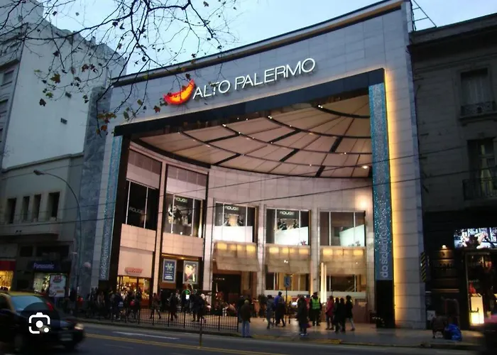 Departamento moderno zona Alto Palermo