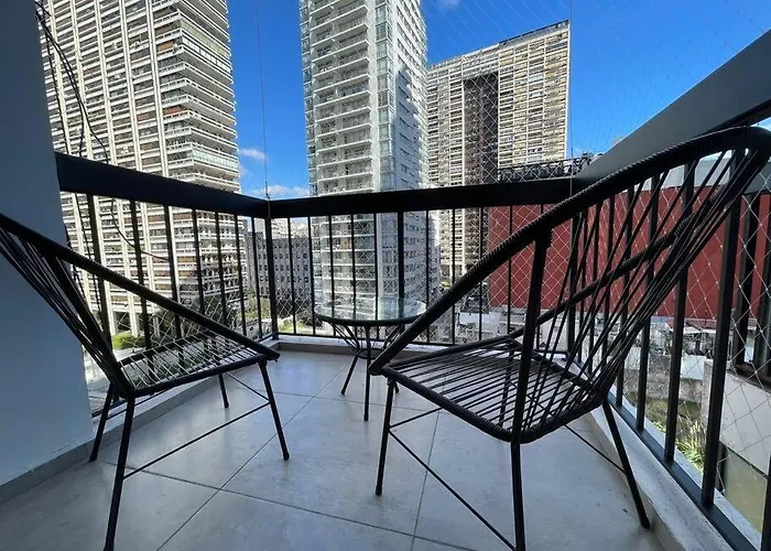 Departamento moderno zona Alto Palermo