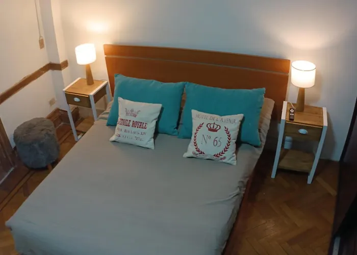 Estupenda habitación privada deluxe