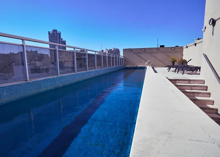 Comodo Monoambiente con piscina en el corazón de Palermo hollywood