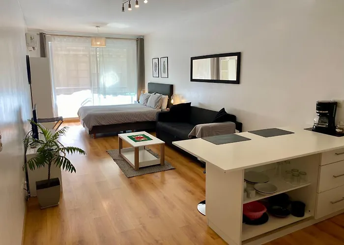 Apartamento Centrico Y Moderno Con Balcon, Piscina, Gimnasio Y Laundry