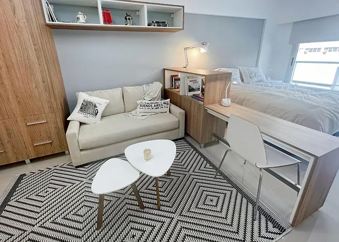 Modern Cozy Studio In San Telmo With Unique Lodging Experience Buenos Aires, Argentina