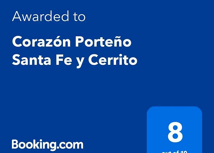 Corazón Porteño Santa Fe y Cerrito Buenos Aires, Argentina