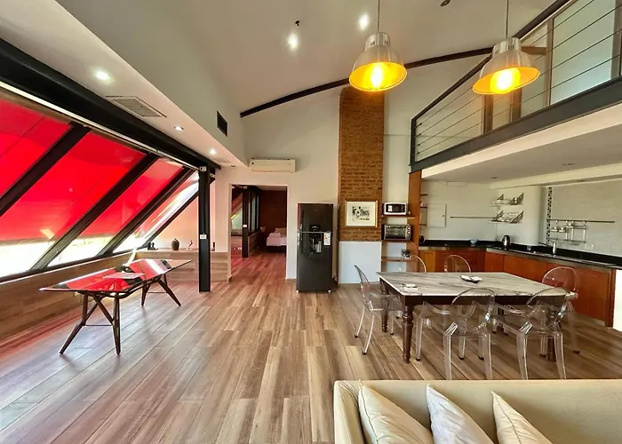 Amplio Loft En Puerto Madero A Pasos Del Puente De La Mujer Y Casa Rosada Apartamento Buenos Aires, Argentina