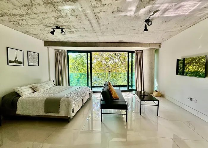 Nova Stays - Estudio III en Mansión Botánico Palermo -