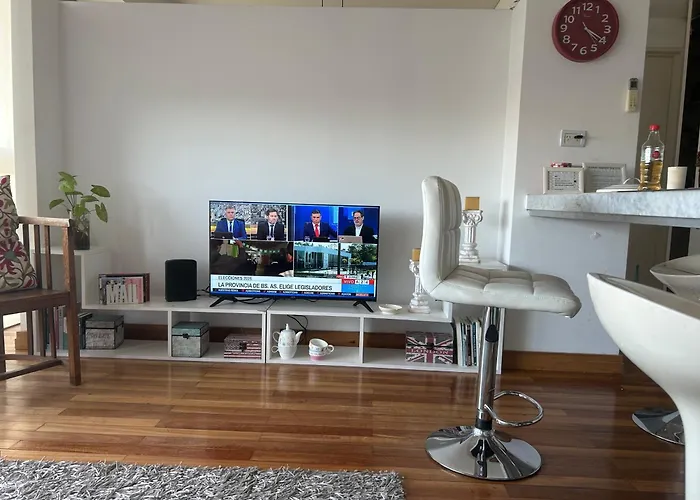 Apartamento Av Kennedy Y Cervino A Metros Embajada Eeuu Buenos Aires, Argentina