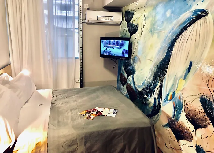 Franca City Hostel