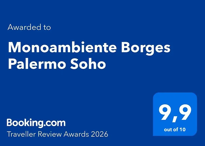 Monoambiente Borges Palermo Soho