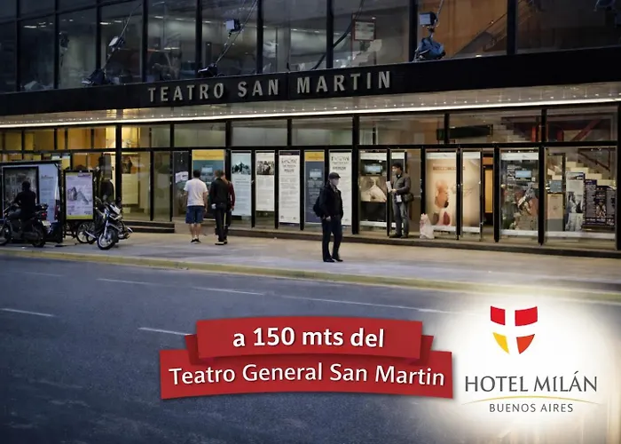 Hotel Milan Buenos Aires, Argentina