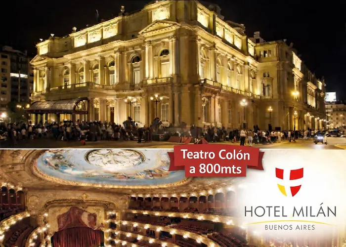 Hotel Milan Ciudad Autónoma de Ciudad Autónoma de Buenos Aires, Argentina