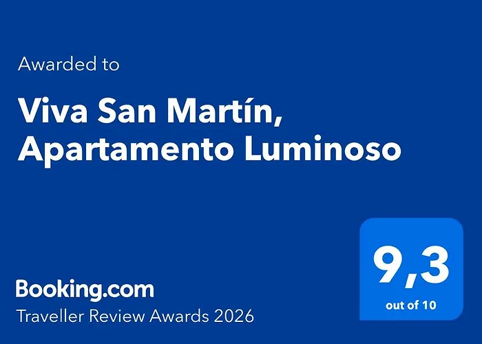 Viva San Martín, Apartamento Luminoso