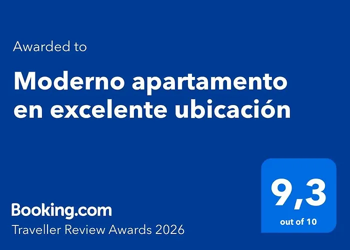 Moderno apartamento en excelente ubicación