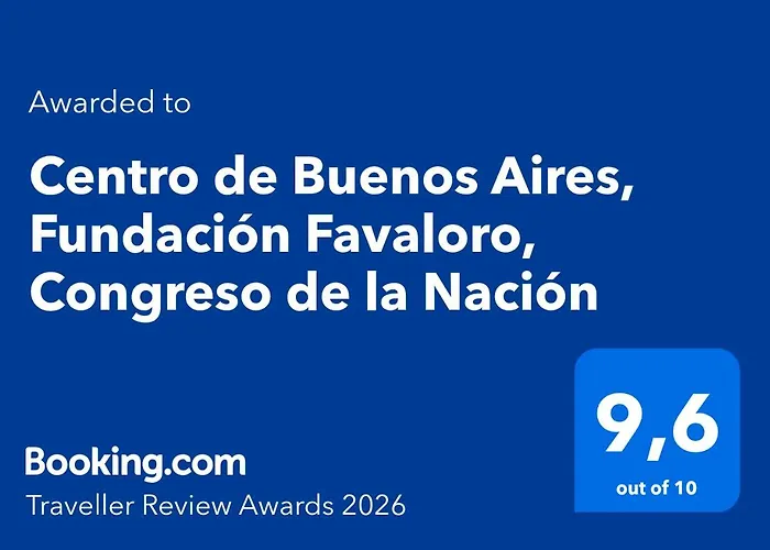 Centro de Buenos Aires, Fundación Favaloro, Congreso de la Nación