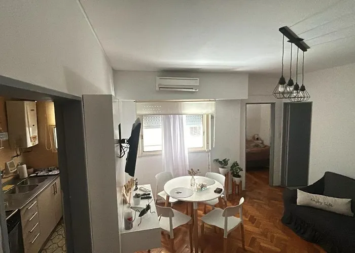 Departamento 2 amb - Palermo - desc estadía larga