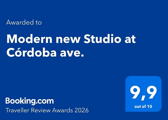 Modern new Studio at Córdoba ave.