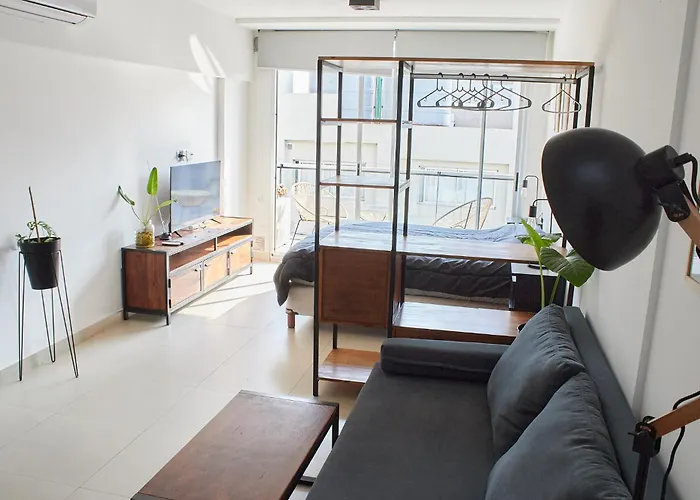 Inmejorable! Piso Alto En Centro Bsas, Moderno Con Parrilla Y Pileta 3 Pax