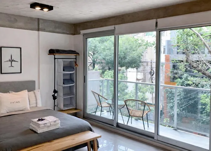 Amazing Apartment In Palermo Hollywood! With Balcony