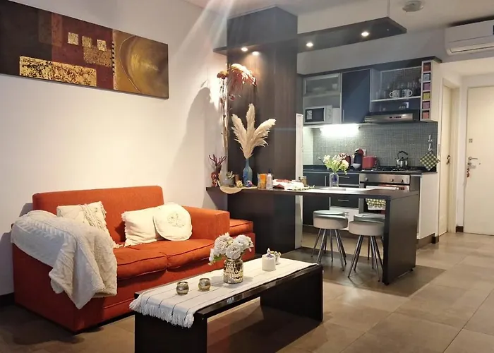 Moderno Estudio En Pleno Palermo Hollywood Buenos Aires, Argentina
