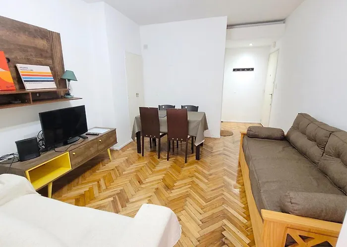 Luminoso, Muy Completo Y Bien Ubicado Departamento De 2 Ambientes - Limite De Retiro/Recoleta Apartamento Buenos Aires, Argentina