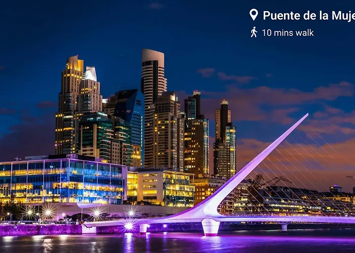 Luxury Apartments In Puerto Madero