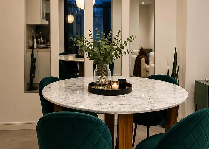 Vizion Juncal- Encanto Frances, Calma Y Confort En Recoleta Buenos Aires, Argentina