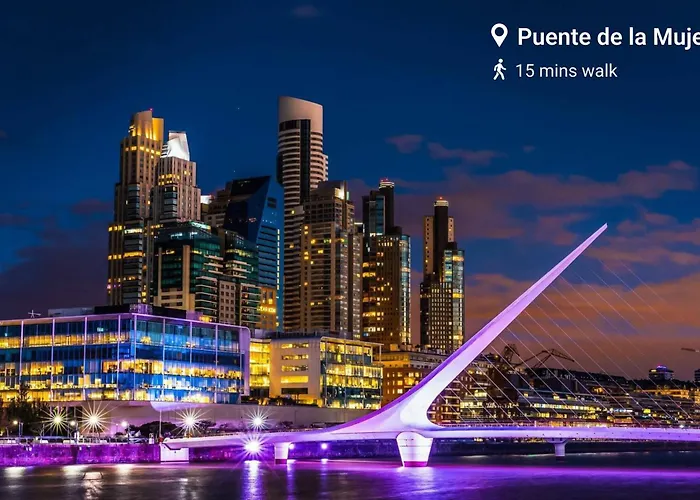 Modern Lofts In Puerto Madero