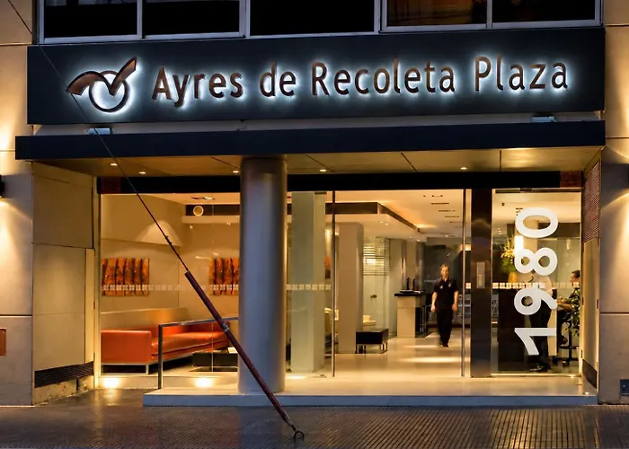 Ayres Apartments Recoleta - Guido 1980 Buenos Aires, Argentina