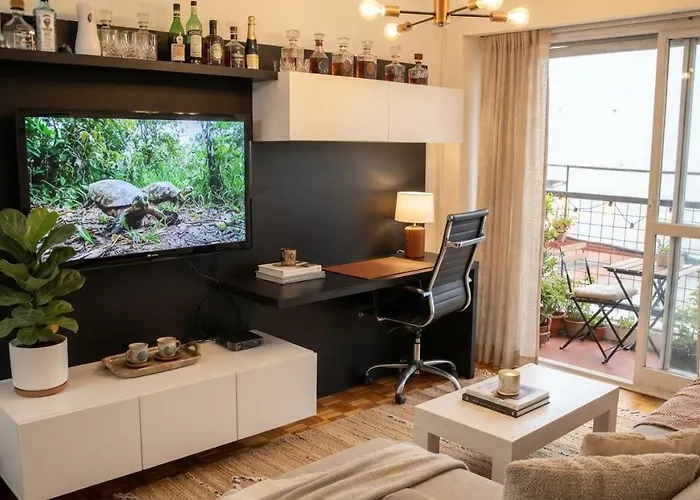 Rent Furnished 1 Main Room Recoleta