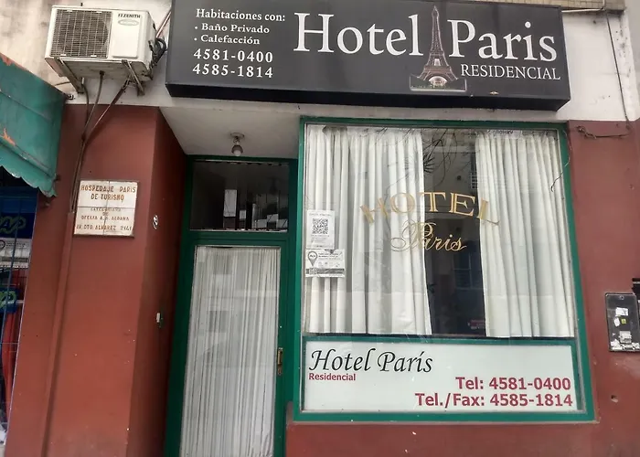 Hotel Paris Ciudad Autónoma de Ciudad Autónoma de Buenos Aires, Argentina