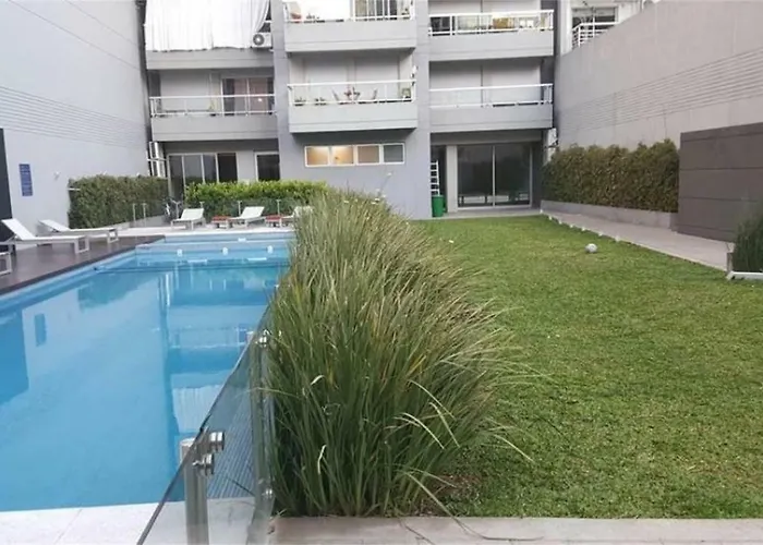Private Studio Borges In Palermo Soho With Security 24Hs